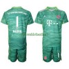 Maillot de Gardien FC Bayern Munich Manuel Neuer 1 Troisième 2021-22 Pour Enfant